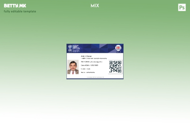 Модерен стил Индискиот Национален здравствен орган за здравствена лична карта ша